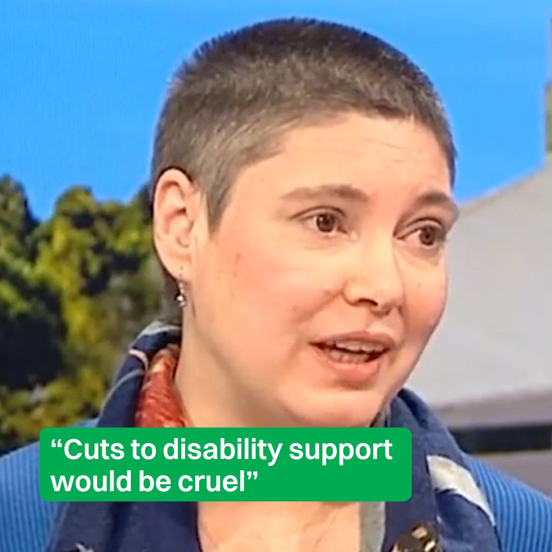 🗣️ "We are very worried and appalled" Our Director of Policy, Research & Impact, Helen Barnard spoke to BBC Breakfast about the UK government's plans to cut vital disability support.