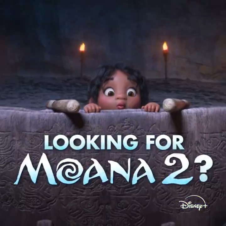 The adventure continues 🌊⛵️ #Moana2 is NOW available on Disney+!