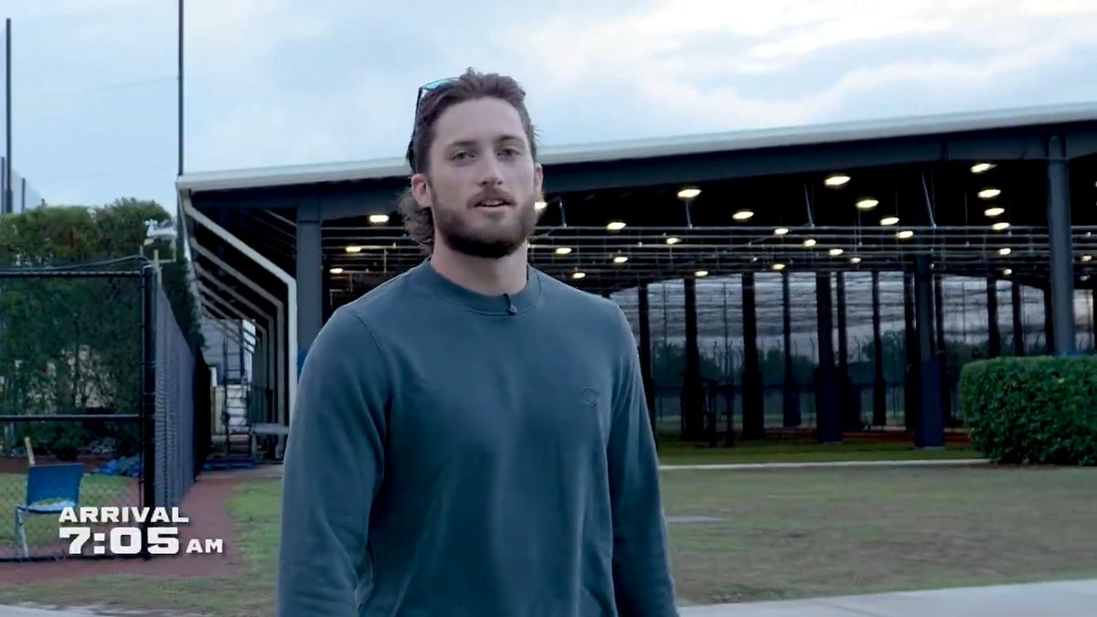 IN DYLAN CREWS’ ANCESTRAL HOMELAND (florida) he spends a day mic’d