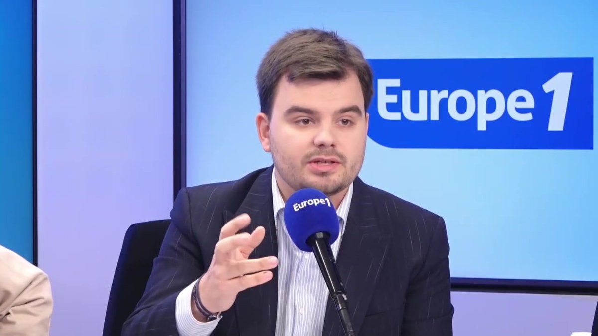 Affiches de LFI ciblant Cyril Hanouna : « C’est une caricature antisémite de Cyril Hanouna », explique Gauthier Le Bret, dans #OMSLT avec Cyril Hanouna sur #Europe1.