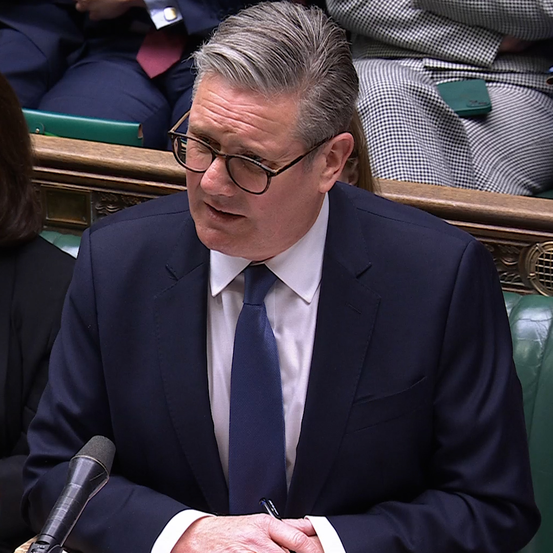 'You've let yourself down, you know it.' Keir Starmer chastises a Tory frontbencher for heckling during the PM's response to the 'serious issue' of anti-Semitism in the NHS. Don’t mess with Keir.