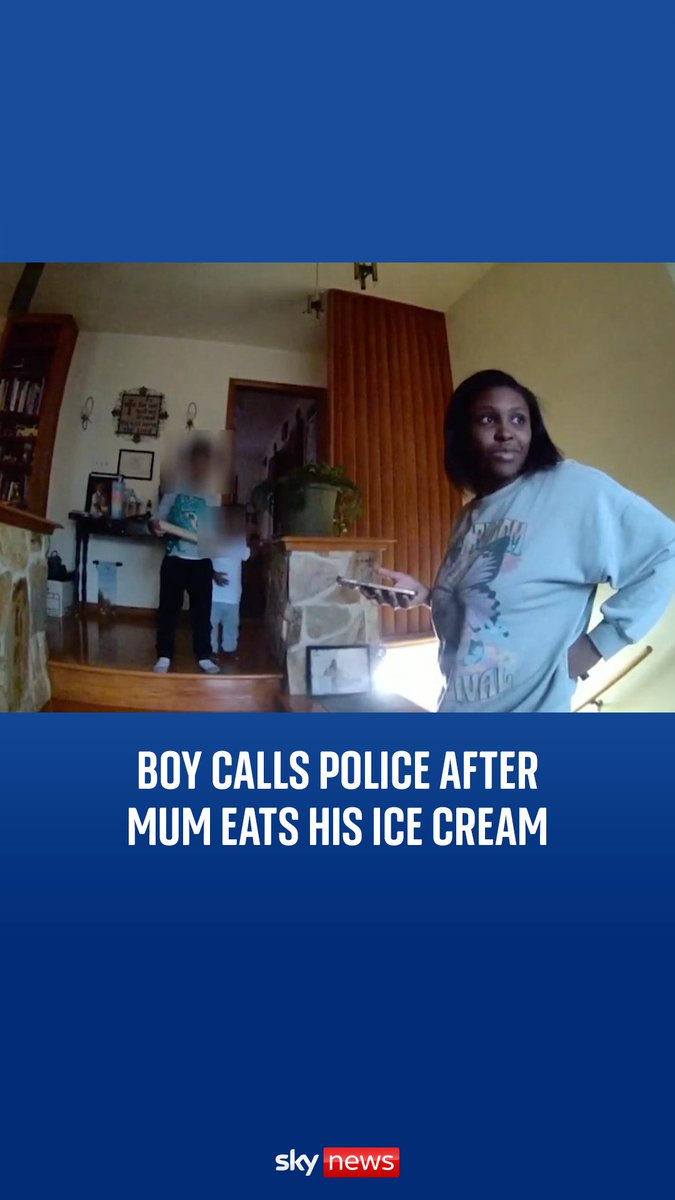 A four-year-old boy in Wisconsin has called 911 to report his mum for eating his ice cream.
