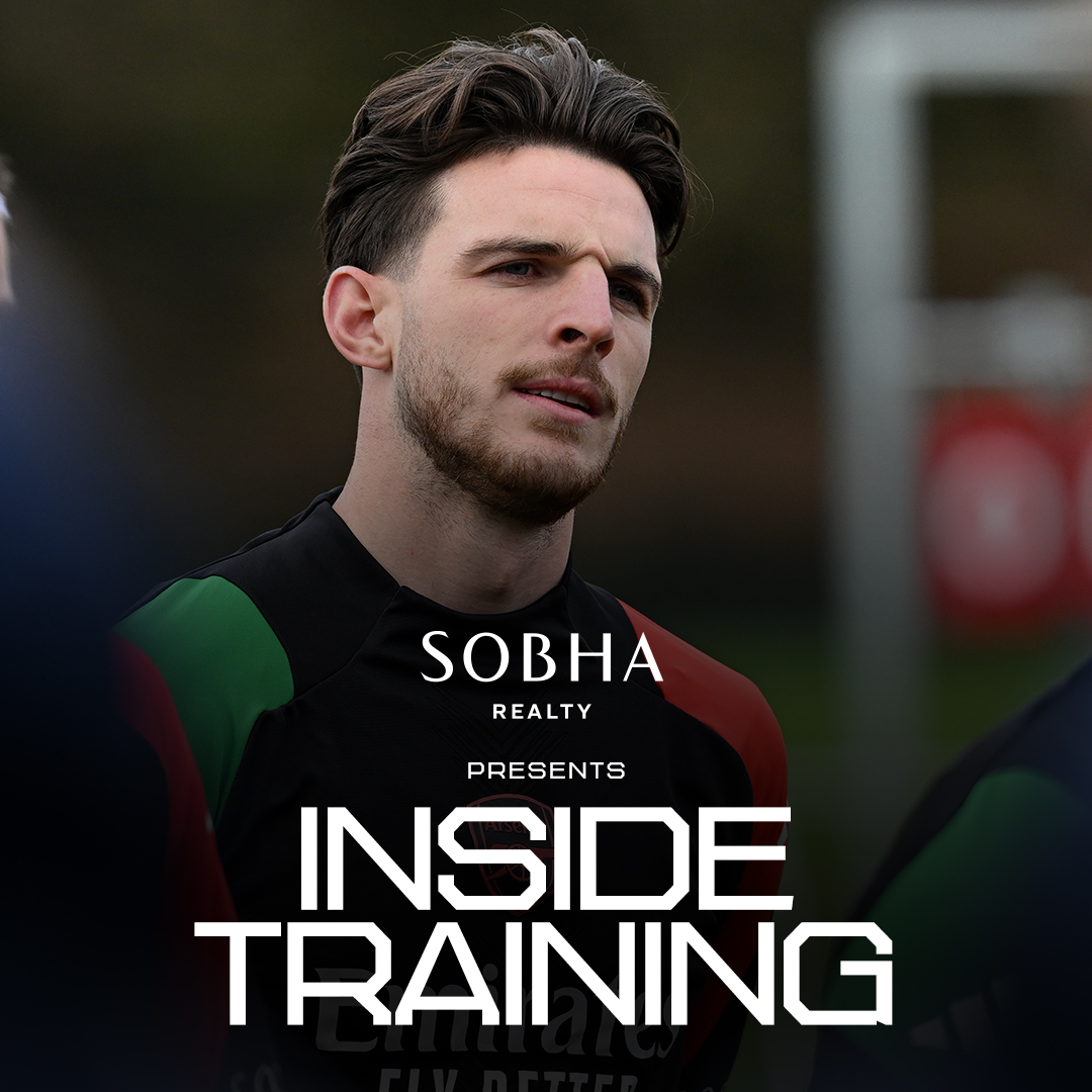 All set for this evening ✨ 📺 Go Inside Training as we prepare for PSV 👇