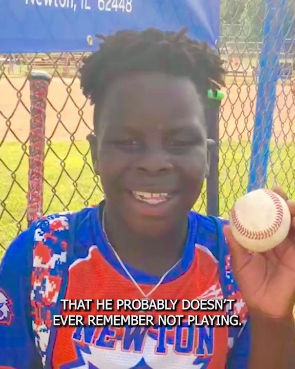 Growing up in a small Midwest town has been a unique experience for Quincy Fulton. MLB Develops has provided a new baseball home for Quincy, one where players look a bit more like him, giving him a new outlook on the game and his future.