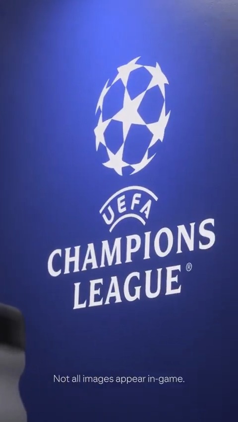 🌟 UEFA Champions League night! 🌟 #FC25