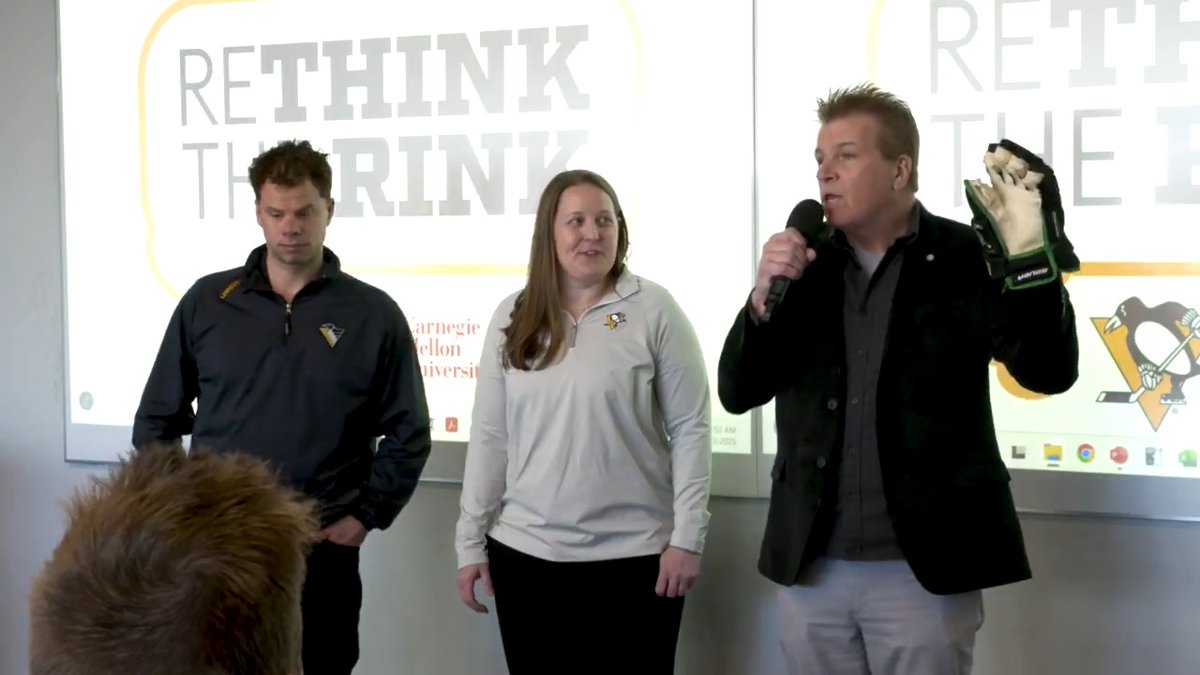 Making hockey safer at all levels 🏒 Carnegie Mellon University students tackled hand safety in the 8th Rethink the Rink Make-a-thon with CovestroUS, designing innovative hockey glove prototypes. Learn more: