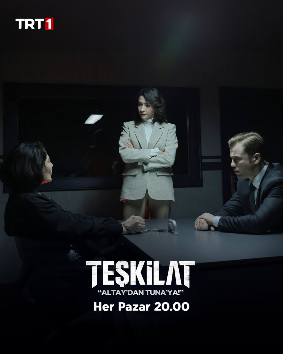 Sadece filmlerde olmuyormuş demek ki. 😅 #Teşkilat yeni bölümüyle pazar 20.00’de TRT 1’de! 💥