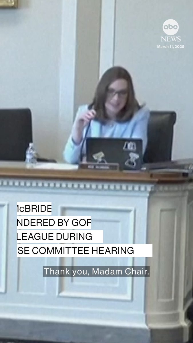 Rep. Sarah McBride, the 1st transgender person elected to Congress, continues to face attacks from her Republican colleagues, who have repeatedly misgendered her. On Tuesday, it happened again during a House foreign affairs meeting.