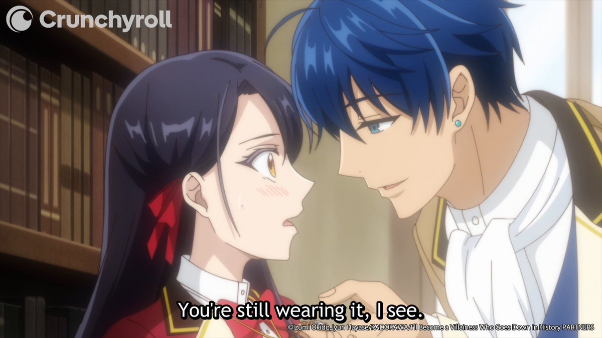 They are the definition of "Just kiss already!" 😭 (via I'll Become a Villainess Who Goes Down in History)
