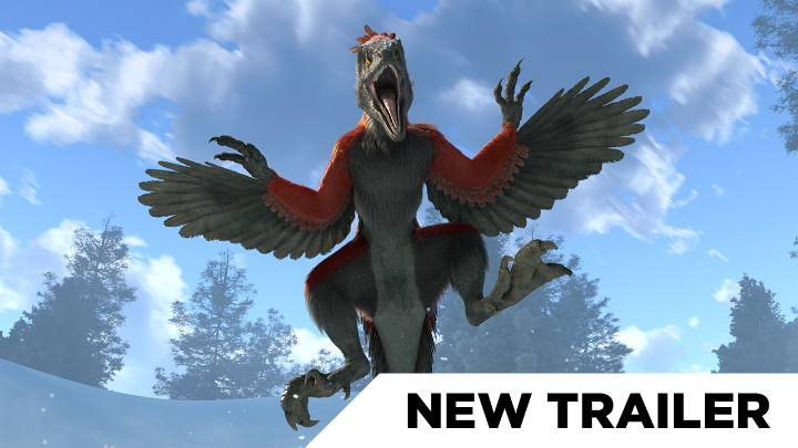 More danger. More dinosaurs. More chaos. An all-new season of #JurassicWorld: #ChaosTheory is streaming only on Netflix, April 3!