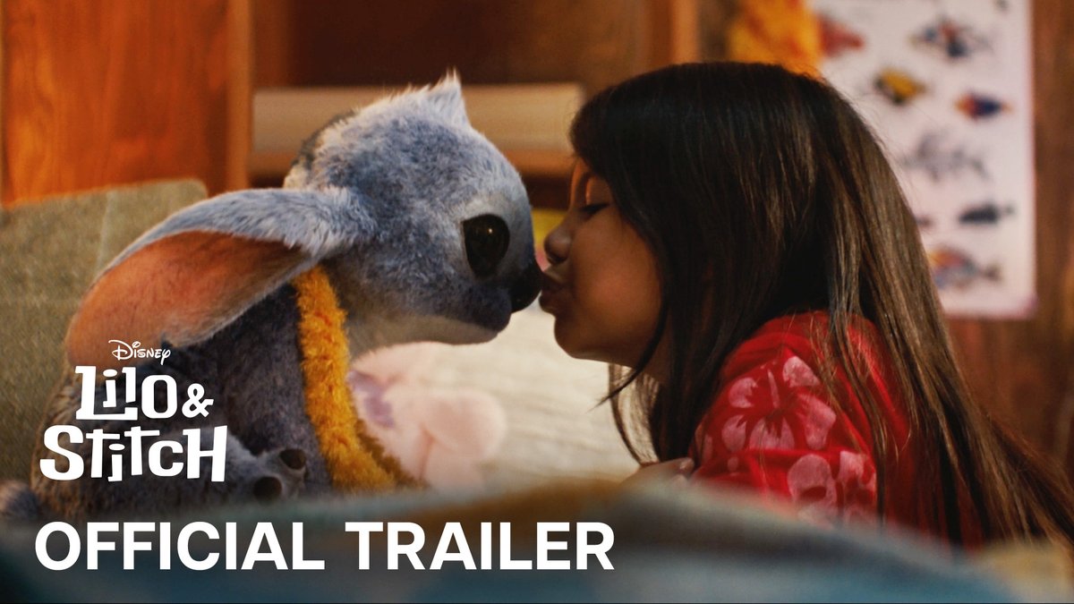 The first trailer for the live-action ‘LILO & STITCH’ remake has been released. In theaters on May 23.