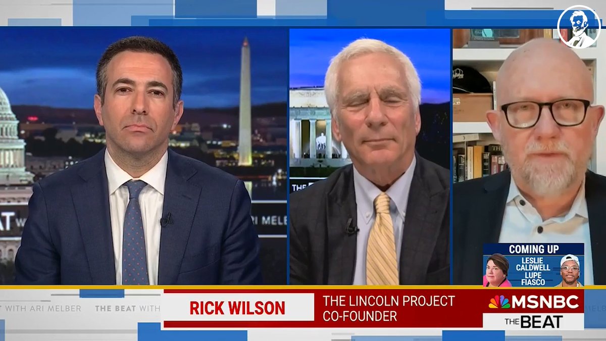Trump’s terrible, erratic policies are hitting red states the worst, and Trump voters are suffering the most economically. Our own Rick Wilson joins @msnbc to talk voter’s remorse amongst Republicans.