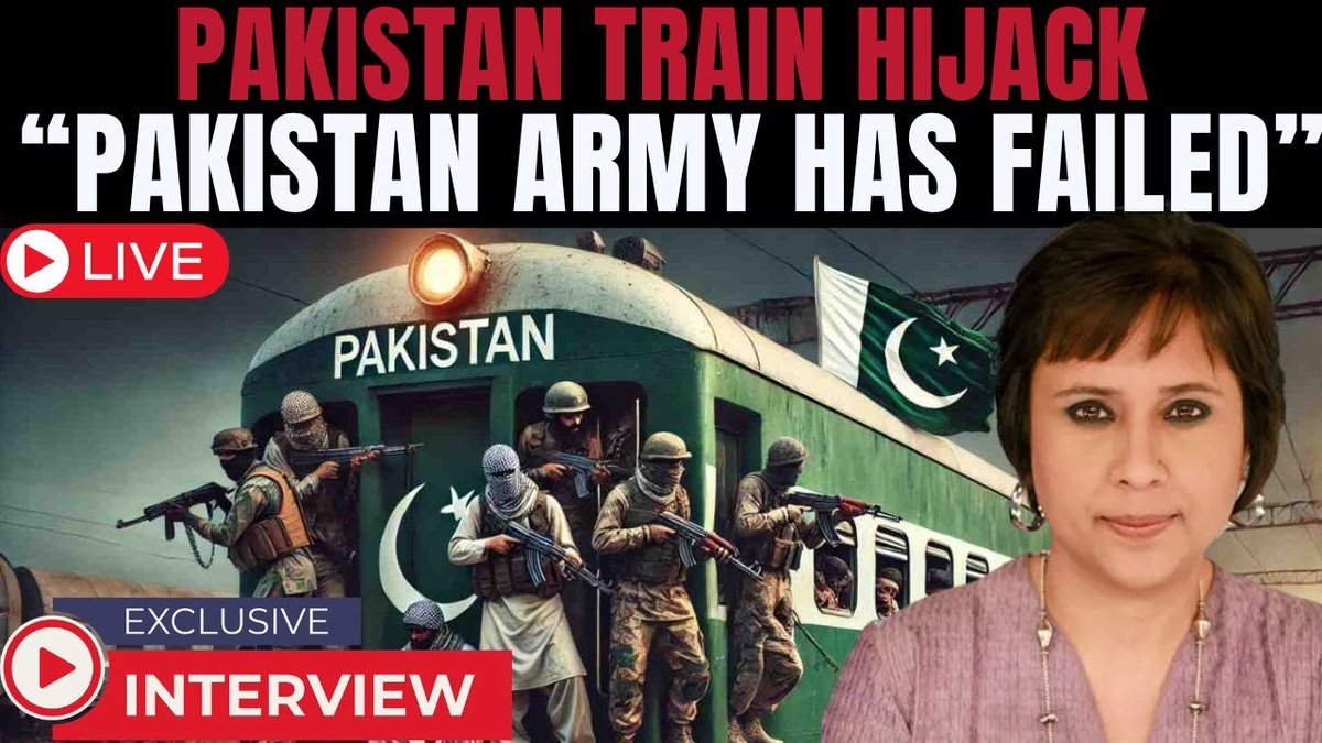 "Pakistan Military has treated Balochistan's people like Slaves" - @Sakhtarmengal -Ex CM of Balochistan on Mojo Story. "Unless they drop a nuclear bomb, they cant crush our youth". Huge statement amid Pakistan Train Hijack. Exclusive in full here