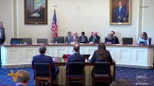 REP. SARAH McBRIDE MISGENDERED IN HOUSE HEARING: #TheView co-hosts weigh in after a congressional subcommittee was adjourned abruptly when the chairman refused to properly address Congresswoman McBride, the first transgender person elected to Congress.