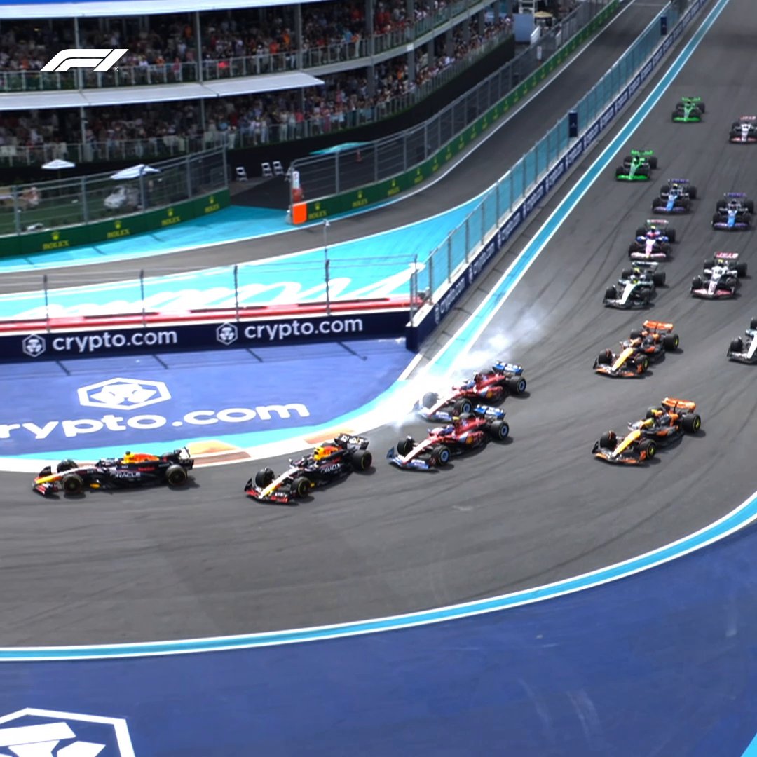 Ready for another adrenaline-packed F1 season? 🏎️ Over the coming months, we’ll be rewarding race fans for their correct Formula 1 predictions 🏆 🏁 Join the first giveaway to win: 🎟️ 3-day General Admission Pass to the #CryptoCom Formula 1Miami GP 🧢 US$100 Formula 1 merch voucher