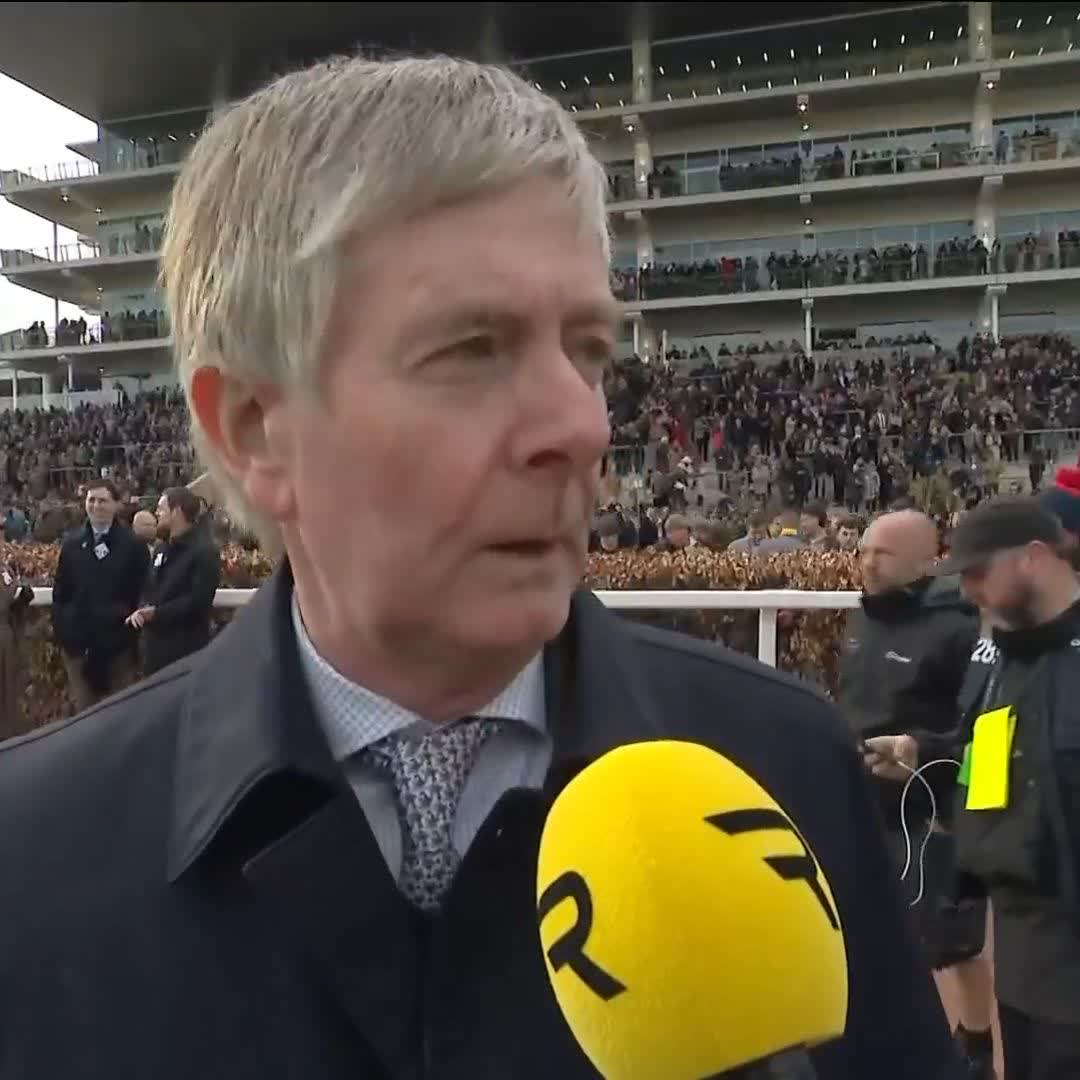 🗣️ "It's very raw, it's very poignant." Class from Barry Connell on Michael O'Sullivan &amp; Marine Nationale