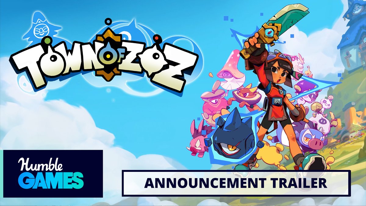 Delicious meals, magic, and mystery await in the brand-new action RPG Town of Zoz ✧ Live On Steam!! 🍽️✨ Get a taste of the world premiere reveal trailer! #HumbleGamesShowcase Wishlist: