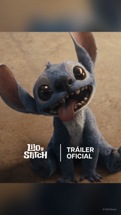 No estamos llorando, se nos metió un "Ohana" los ojos 😭💙 #LiloYStitch, estreno 22 de mayo, solo en cines.