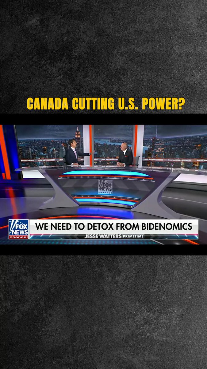 Let’s get real, Canada and the U.S. aren’t just neighbors, we’re economic partners. This kind of chaos needs to stop. With Trudeau on the way out, it’s time to reset, scrap the tariffs, and build the biggest economy on Earth. Let’s do business, not play games.
