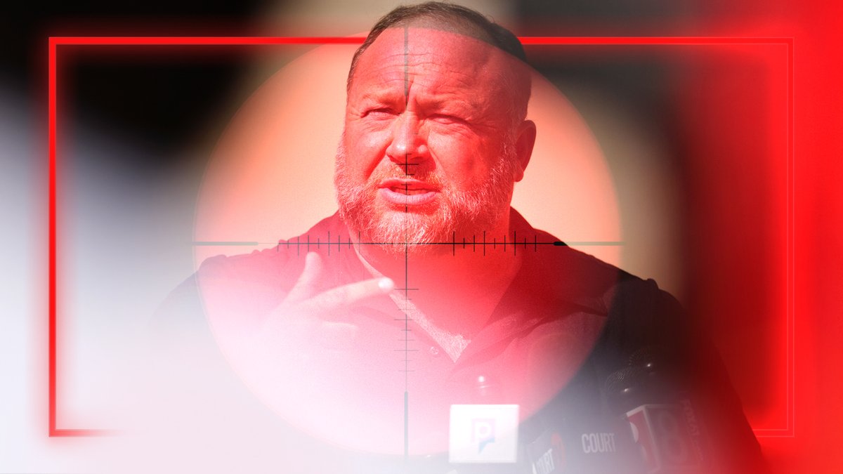 BREAKING EXCLUSIVE: WH Intel Says There's A Hit Contract Out On Alex Jones In An Attempt To Intimidate Trump Family TUNE IT NOW TO FOR THE REST OF THE STORY: