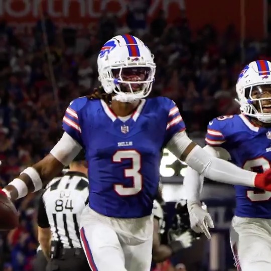 3 is back! 🫶 𝐃𝐚𝐦𝐚𝐫 𝐇𝐚𝐦𝐥𝐢𝐧 | #BillsMafia