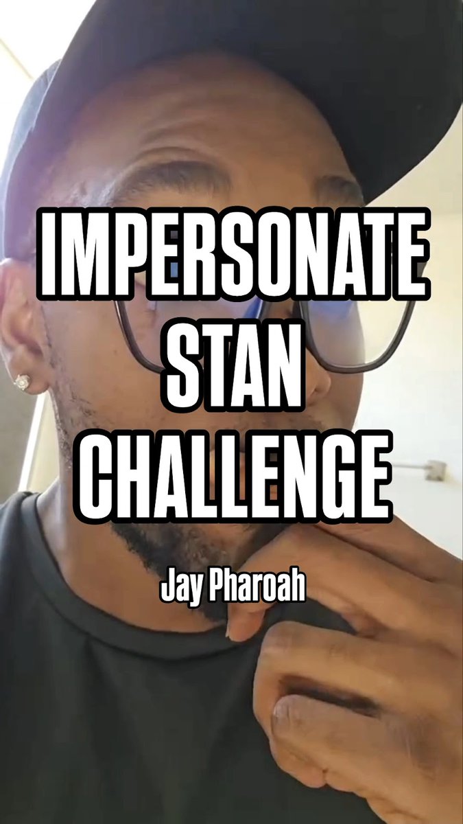Jay Pharoah’s contribution to the #ImpersonateStanChallenge! Comedians, impersonators, and impressionists around the world are coming together to celebrate and remember one of Stan’s most recognizable characteristics... his voice! Stan fans can join in the challenge by sharing their own impersonations of Stan’s iconic voice, tagging this account, and using the hashtag #ImpersonateStanChallenge Check back tomorrow for another AMAZING Stan Lee impersonation, Excelsior! #StanLee #StanLeeUniverse #StanLeePresents #KartoonStudios #Toon #Marvel #MarvelComics #MarvelMovies #NuffSaid #Excelsior #Impersonation #Impresionist