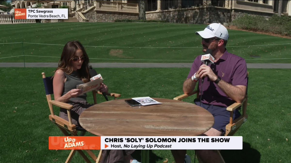Chris Solomon's sneaky pick to win THE PLAYERS: Wyndham Clark ๐ Kay Adams | Wyndham Clark | FanDuel Sportsbook