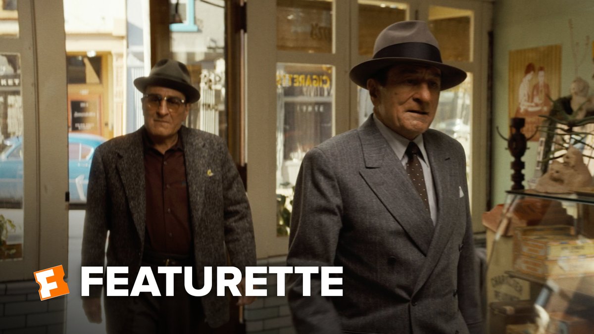One legend, two mobsters. Get an exclusive look at how Robert DeNiro takes on the mantle of two mob bosses in #TheAltoKnights. Tickets are on sale tomorrow! In theaters March 21.