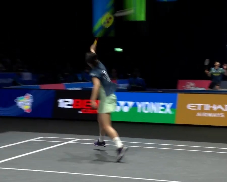 #AllEngland2025 An Se Young, that is ridiculous 😧