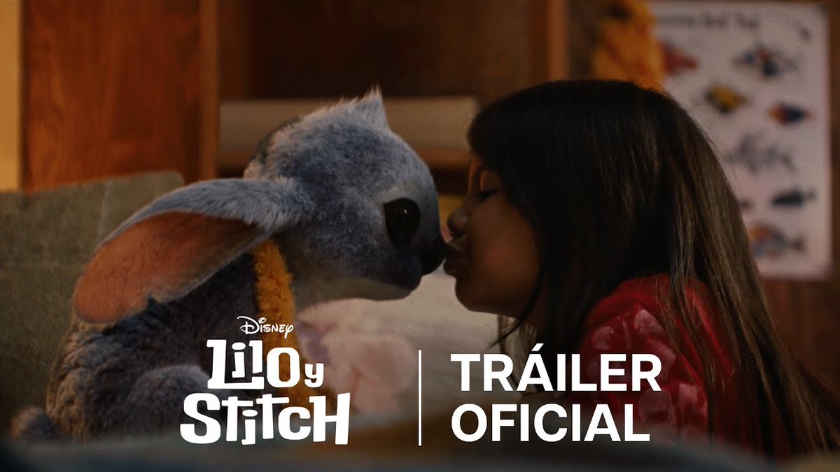 "Stitch": Por el primer trailer de #LiloYStitch