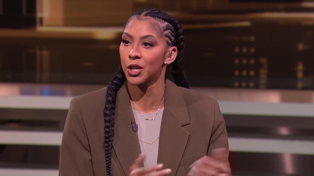 You should stop what you're doing and listen to Candace Parker talk about the impact Coach Summitt had on her life.