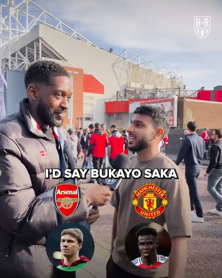 Man Utd fans asked what one Arsenal player they'd swap forโand who they'd give in return ๐