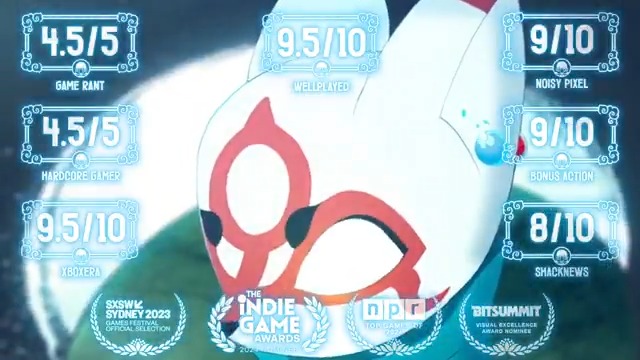 🎥 Here’s our brand-NEW Accolades Trailer! 🎥 Stick around until the end for a sneak peek at our newly announced DLC "Tanuki Kabuki" – a theatrical Boss Rush like no other! 🎭🔥 #BoPathOfTheTealLotus #TanukiKabuki #IndieGames