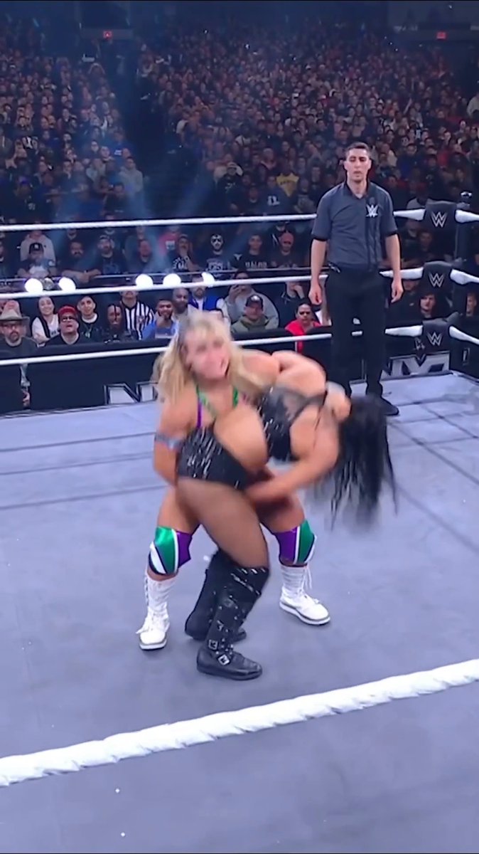 .Jordynne Grace is just getting started! 👊 #WWENXT | #WWERoadblock