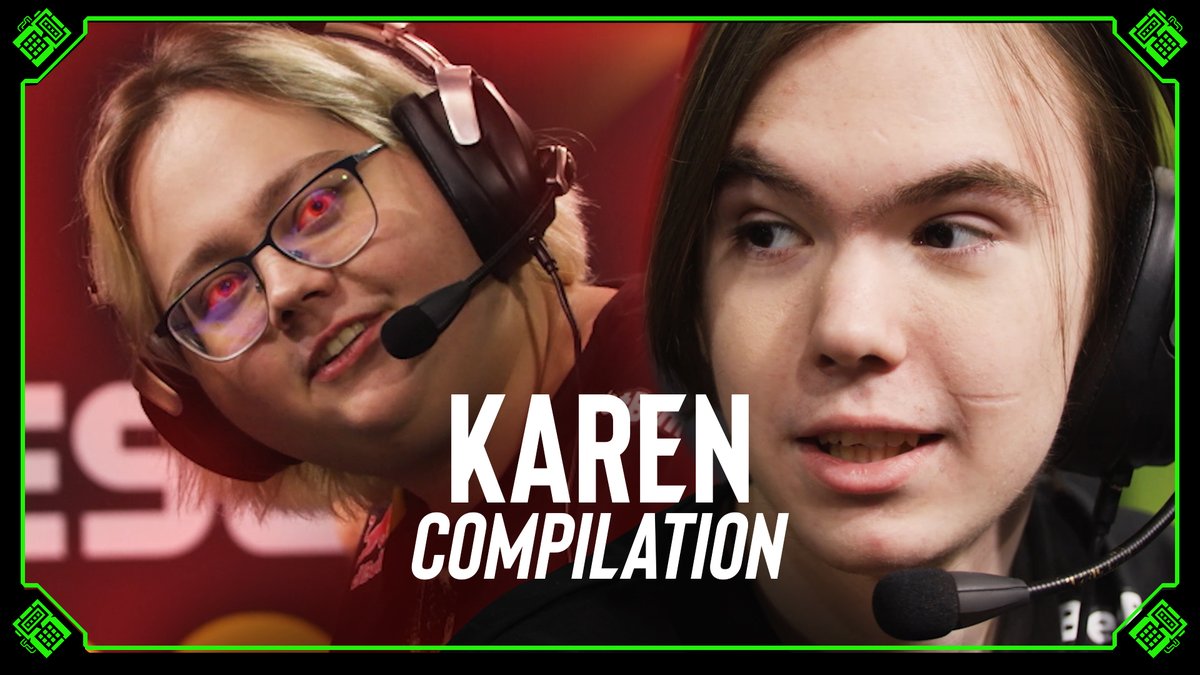 The KAREN of Counter-Strike 👱‍♀️ #ESLProLeague magixx