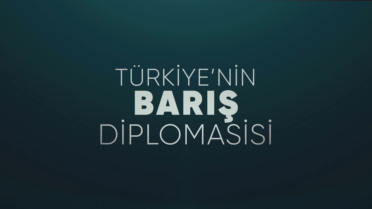 Türkiye’yi bölgesinin istikrar kaynağı olmanın da ötesine geçirerek barış diplomasisinin merkez üslerinden biri haline getiriyoruz.
