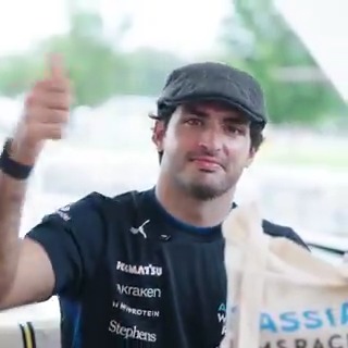 A very British welcome 🇬🇧. A few necessary gifts to help Carlos settle in 🎁 Watch the full video at the 🔗 below.