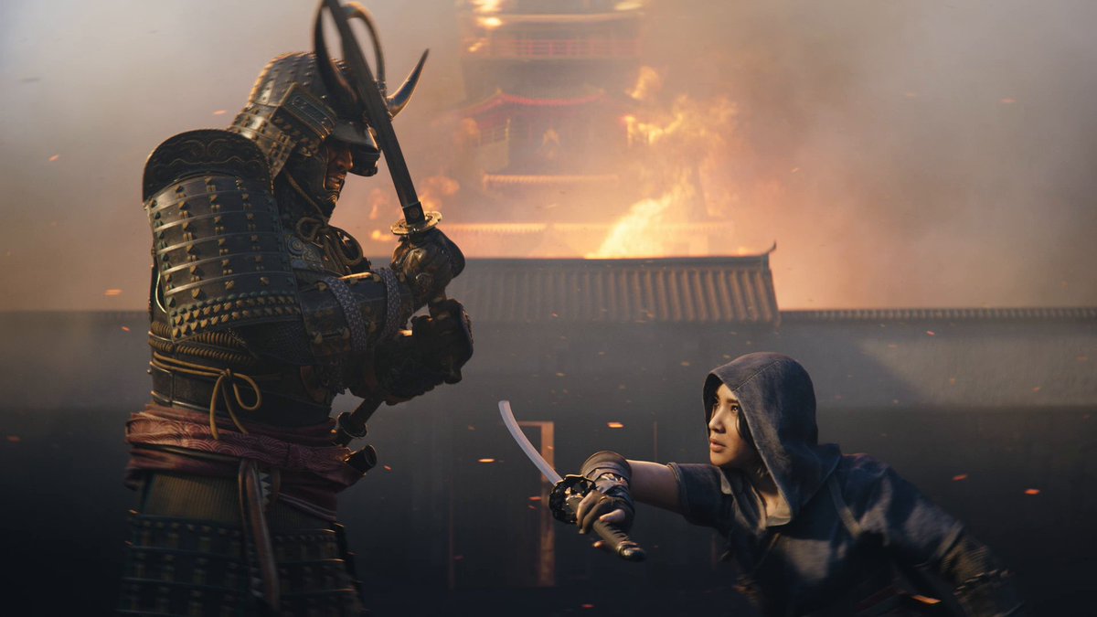 A new Creed rises over Japan as Justice is Forged in the Shadows Pre-order now 👉 #AssassinsCreedShadows