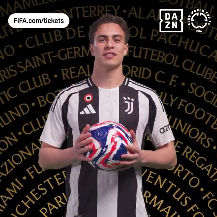 Coming soon to the #FIFACWC, JuventusFC! ⚪️⚫️ #TakeItToTheWorld