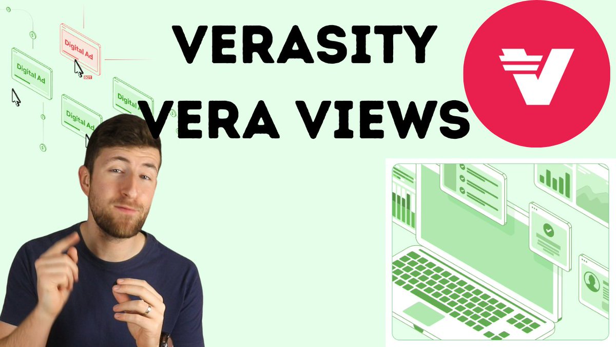 VeraViews: Verasity’s All-in-One, Fraud-Proof Ad Tech Revolution $VRA @RjMark_Verasity