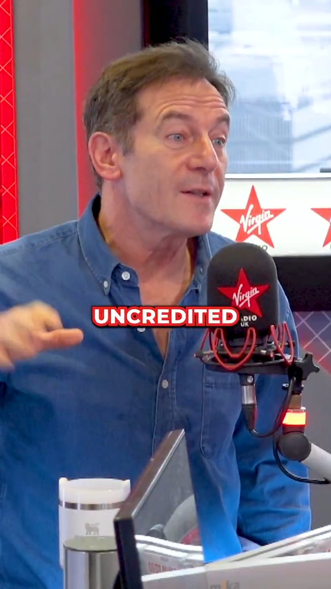 "I wasn't the first person offered my job!" Acting royalty Jason Isaacs spills the beans on series three of The White Lotus 🪷 Watch the full chat here: