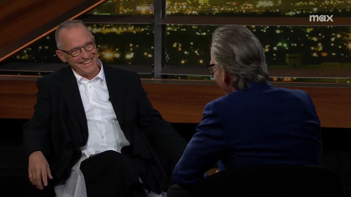 Gay vs. Queer? Watch David Sedaris get real about labels with @BillMaher on Real Time + catch the full convo Actually HBO Max.