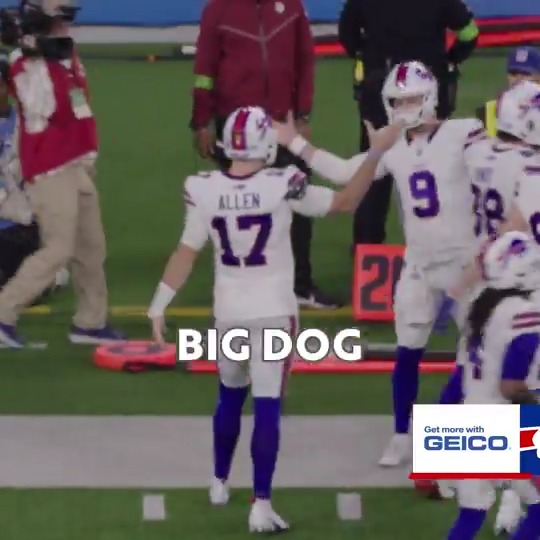 .Josh Allen is a walking meme. 😂 Best of our MVP mic'd up: GEICO | #BillsMafia