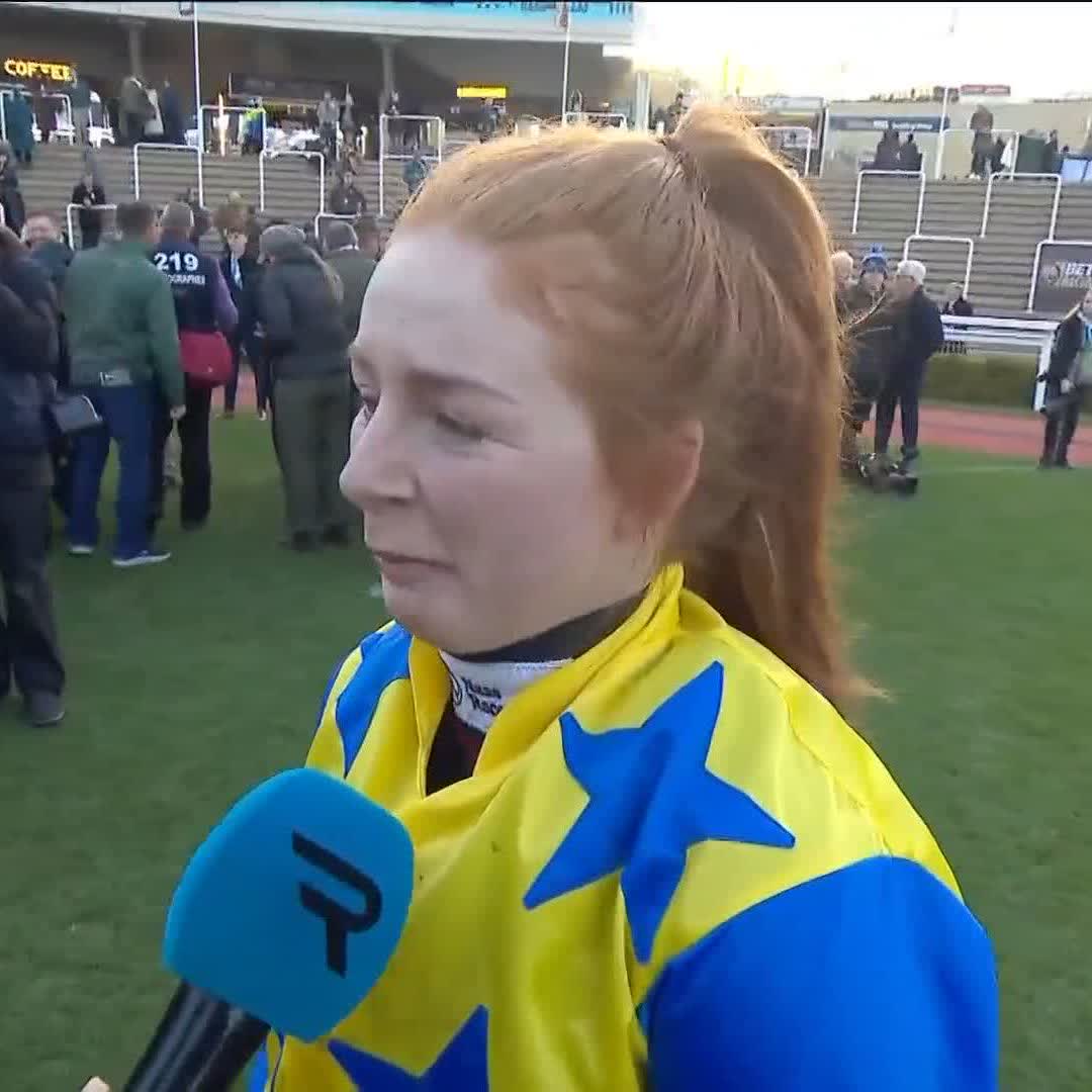 🗣️ "It will take a long time to sink in." A first #CheltenhamFestival winner for Jody Townend 👏