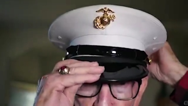 WWII veteran Corporal Frank S. Wright is 99 years old and is one of the original Marine Raiders. He's looking to visit Iwo Jima on the 80th anniversary of the battle on that island which he took part in and the Stockton Marine Corps Club has created a fundraiser to fund that trip for Corporal Wright. Fundraiser link for those who would like to help: #USMC #MarineCorps #WWII