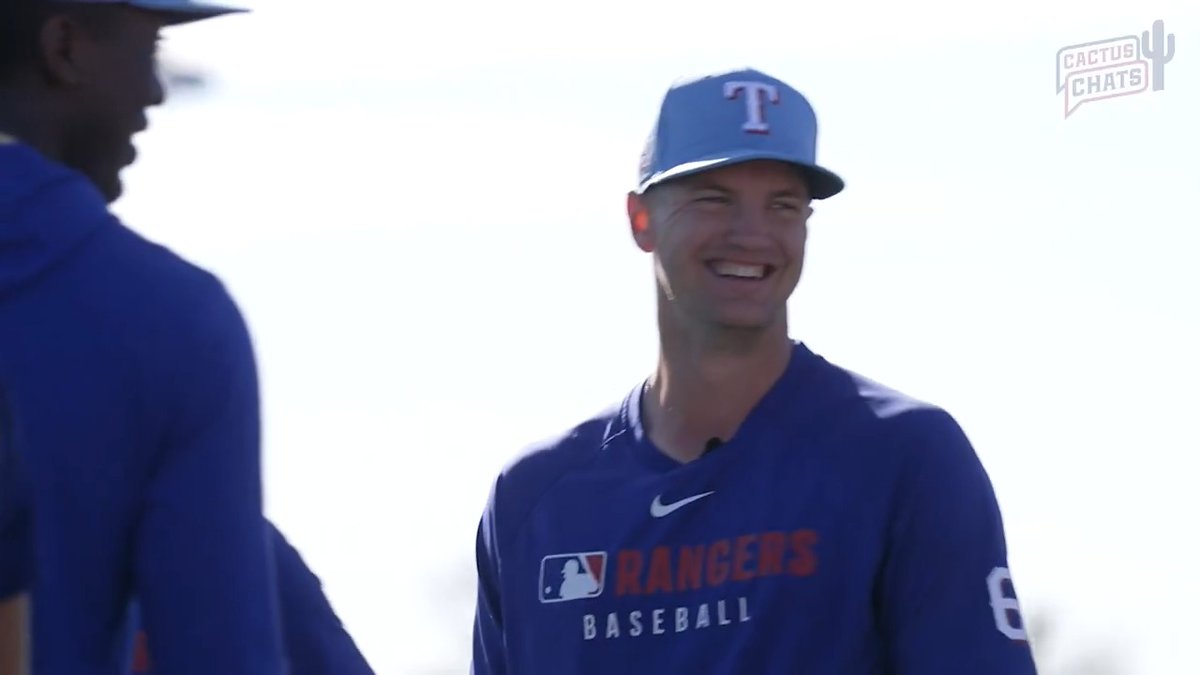The clubhouse energy feels different to Josh Jung.