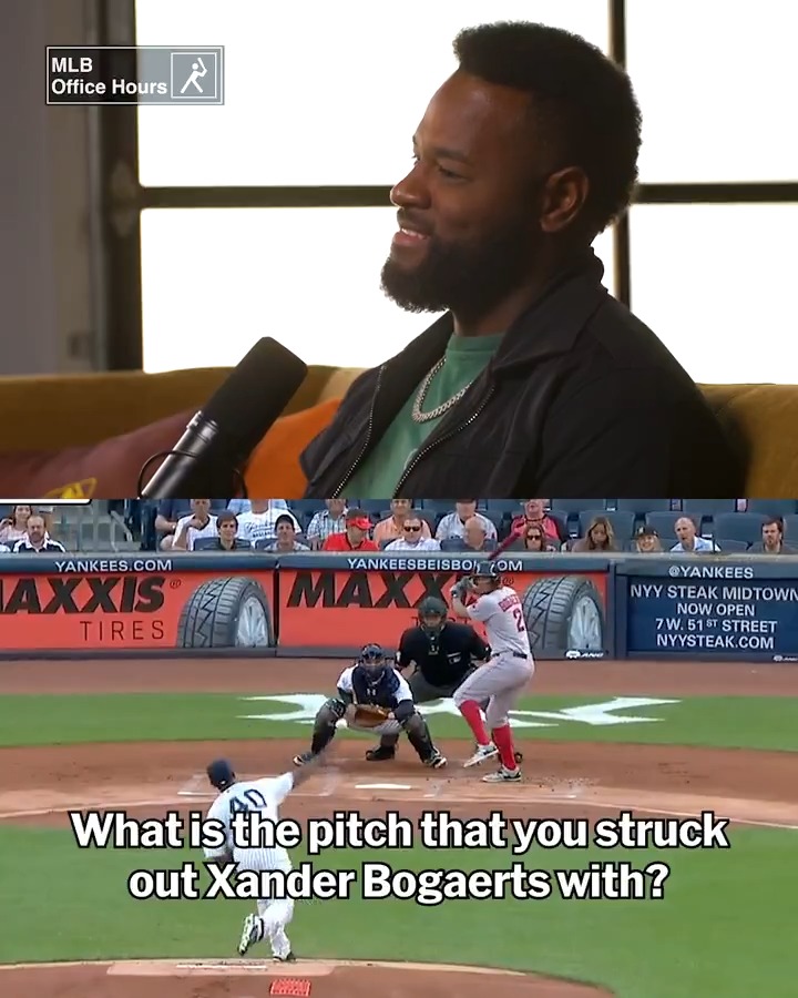 We’ll give Luis Severino a generous B+ on this quiz 🤣