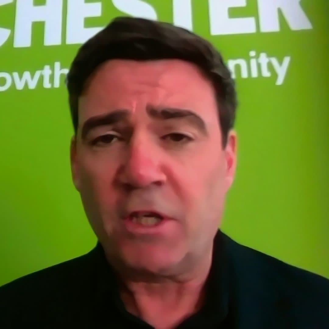 🗣️ "There will be no public money for the stadium" The Mayor of Manchester Andy Burnham discusses Man Utd's proposed new stadium 🏟️