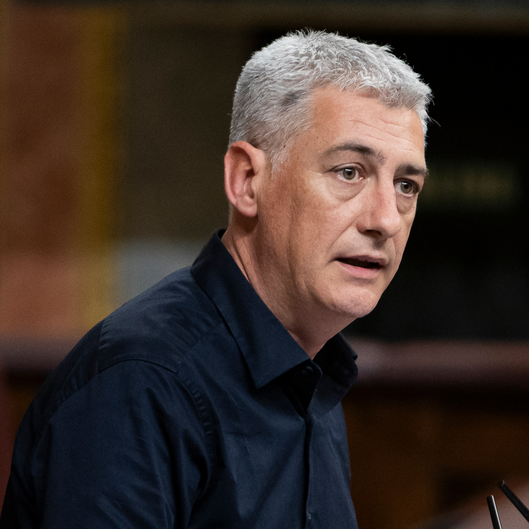 🇵🇸 Oskar Matute: «No es una guerra entre dos bandos, es un crimen de lesa humanidad que está perpetrando Netanyahu con el apoyo entusiasta de Trump. Es el responsable directo de este genocidio». No hay ni un minuto que perder. Palestina será una nación libre y soberana!