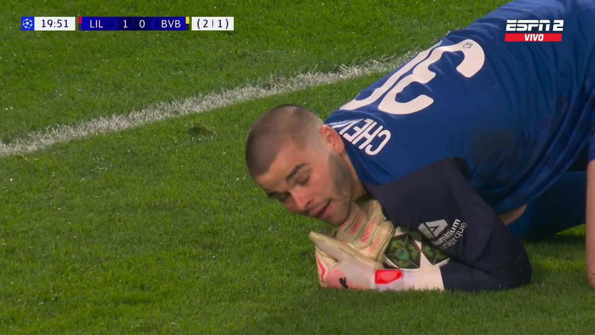 Esta jugada es INCREÍBLE. 🤯🧤